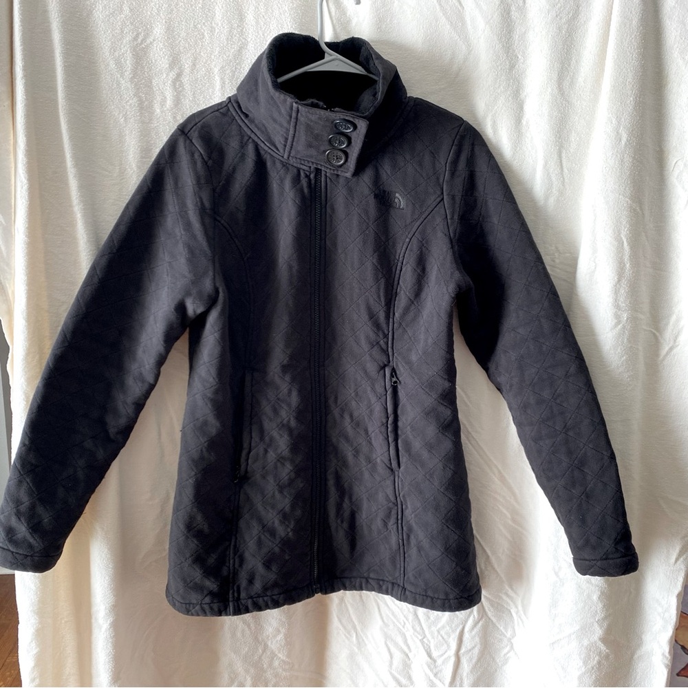 The Northface fleece lined jacket